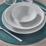 Güral Porselen Bahar Dalı 18 Parça 6 Kişilik Yemek Takımı resmi