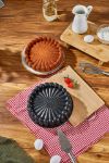 RSS Lav Döküm Dilimli Tart Kalıbı 28cm resmi
